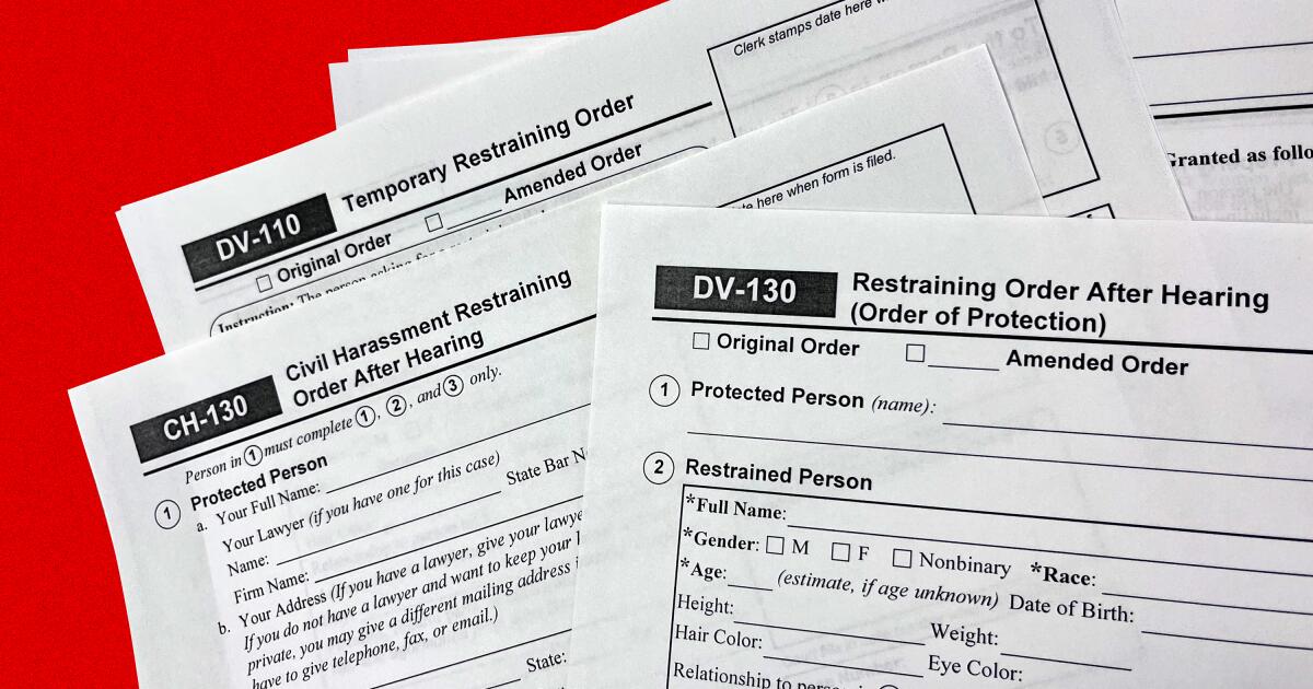 LA Times Seeks Sources on Restraining Orders in LA County